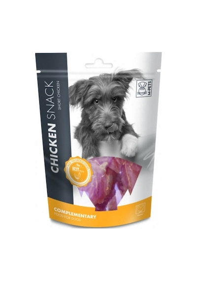 M-Pets 1901041 Short Chicken Tavuk Etli Tahılsız Köpek Ödül Maması 80 G