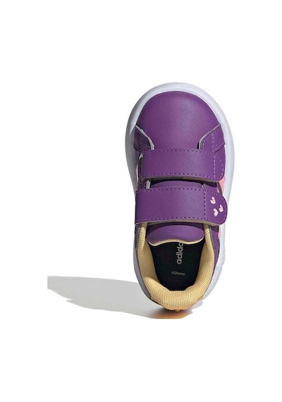 Adidas Disney Minnie Mouse Grand Court Bebek Mor Sneaker Mor