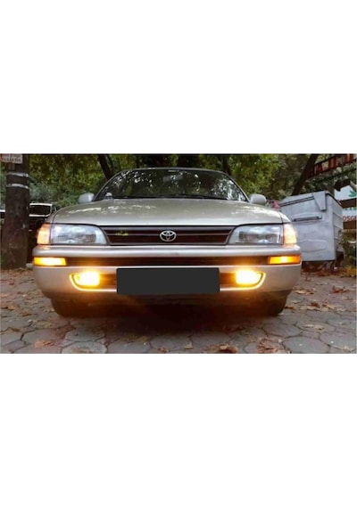 Dkelektronik Toyota Uyumlu Corolla Efsane Kasa Sis Farı -sarı