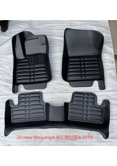 Renault Megane 4 2016- 2025 Model Arası Araca Özel 5d Paspas