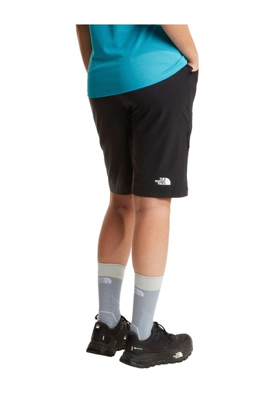 F0a8gcrjk31-r The North Face W Speedlıght Slım Straıght Shorts Kadın Şort Ve Kapri Siyah F0a8gcrjk31-r