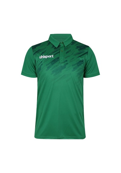 Uhlsport Erkek Polo T-Shirt Brush (531305987) Çok Renkli