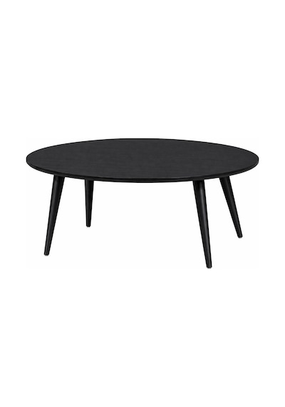 Oval Retro Orta Sehpa Ham