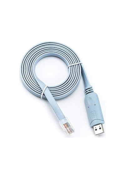 Usb 2.0 Cisco Router Rj45 Konsol Kablosu Usb To Rj45 Kablo 1.8m