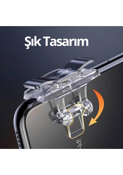 Ugreen Cod Pubg Mobile Metal Nişan Ateş Ve Tetik Düğmesi