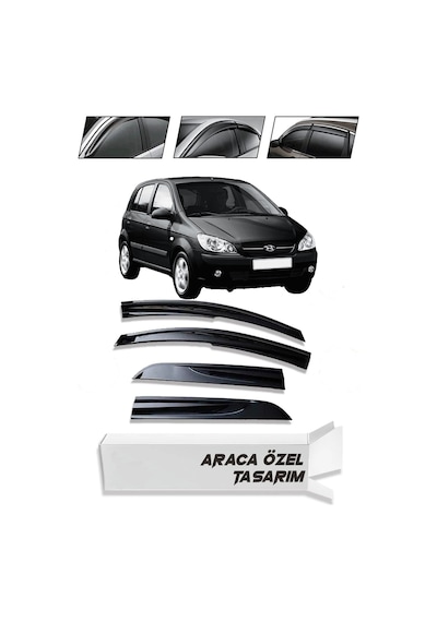 Hyundai Getz 2005-2011 Cam Rüzgarlığı
