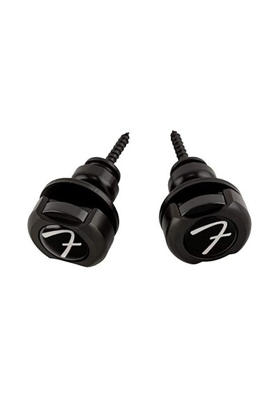 Fender Infinity Strap Locks Black 2 Askı Kilidi Strap Locks & Buttons