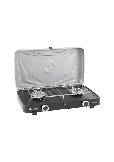 Outwell Mauna Duo Stove İkili Kamp & Karavan Ocağı Gri