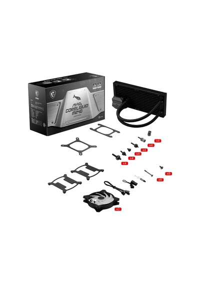 Mag Coreliquid M240 240mm Siyah İşlemci Sıvı Soğutucu