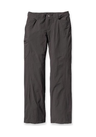 Patagonia W's Rock Guide Pantolon Antrasit