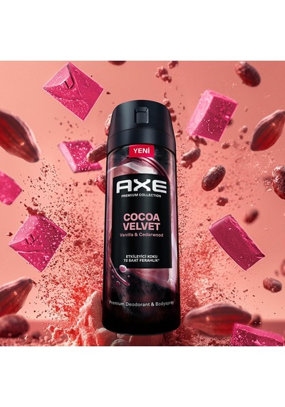 Lexroo Premium Collection Erkek Deodorant & Bodyspray Cocoa Velvet 150 Ml