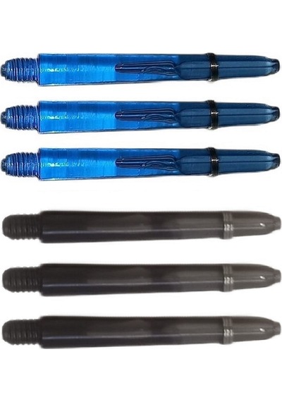 20 Set 60 Adet 48MM Polikarbon Dart Shaftı
