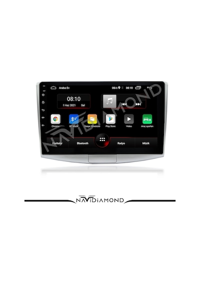Navidiamond Passat B6 2 Gb Ram 16 Gb Hafıza Oem Multimedia Teyp Diğer
