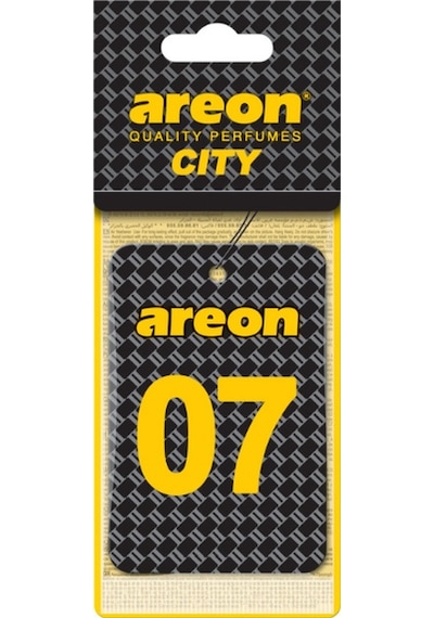 Areon City Vanilla Black 07 Oto Araç Kokusu
