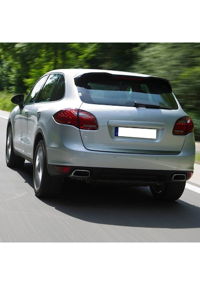 Porsche Cayenne 2011-14 Arka Cam Silecek Kolu Takımı 95862804000
