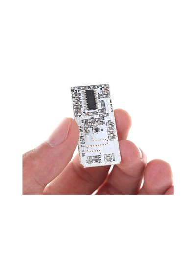Hw-ms03 Mikrodalga Radar Sensör Modül 2.4ghz / 5.8ghz Kablosuz Alarm Dedektör Işık Kontrol Otomatik