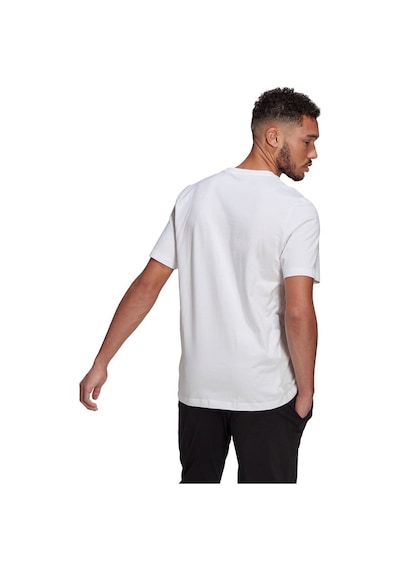 Adidas M Sl Sj T Erkek Günlük Tişört Gk9640 Beyaz