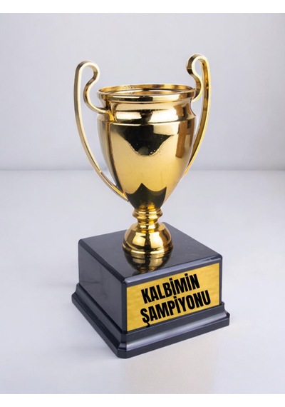 Kalbimin Şampiyonu Hediyelik - Erkek Çocuk İçin Hediye, Erkek Yeğene Doğum Günü Hediyesi