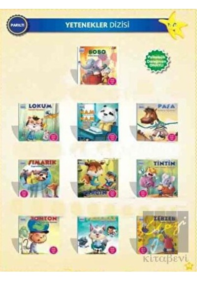 Yetenekler Dizisi Serisi 10 Kitap Parıltı Yayınları  -  Parıltı Yayınları