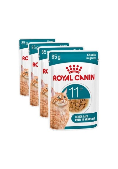 Royal Canin Ageing 11 Üzeri Yaşlı Kedi Yaş Sı 85 Gram 4 Paketi