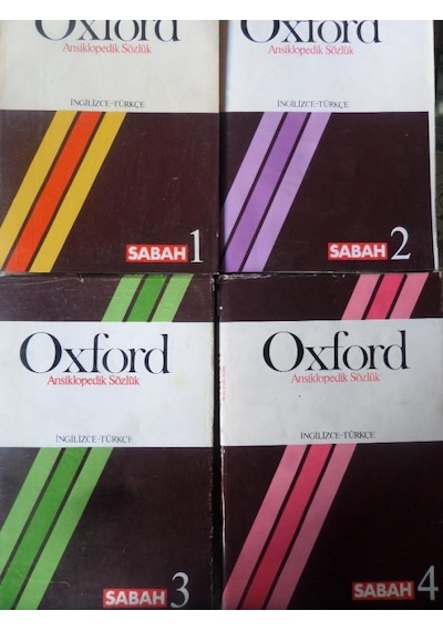 Oxford Ansiklopedik Sözlük / 4 Cilt