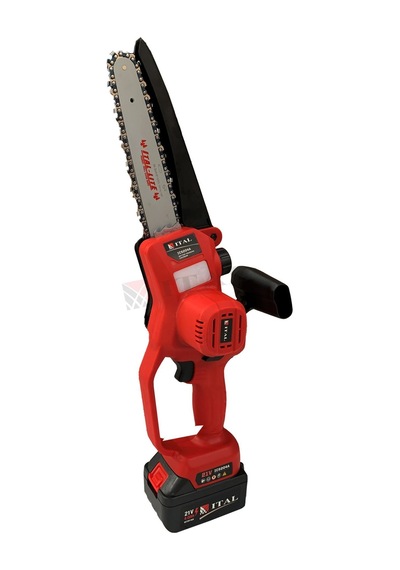 İtal Ics204a Akülü Budama Testeresi 21 V İki Akülü