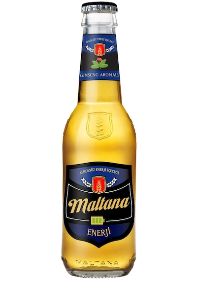 Maltana Ginseng Aromalı Enerji İçeceği 250 Ml X 12 Adet
