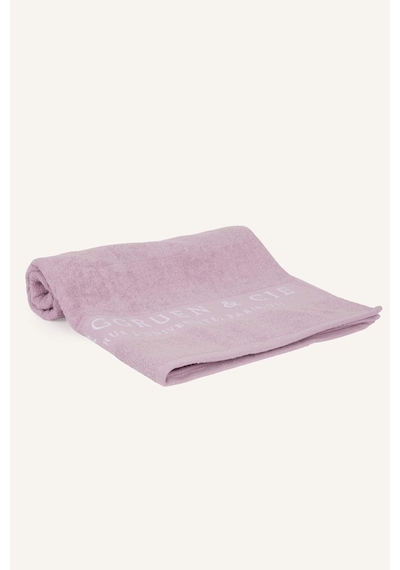 Defacto Desenli Pamuklu Koyu Pembe Plaj Havlusu E3762ax26smpn10 Pembe-pn10