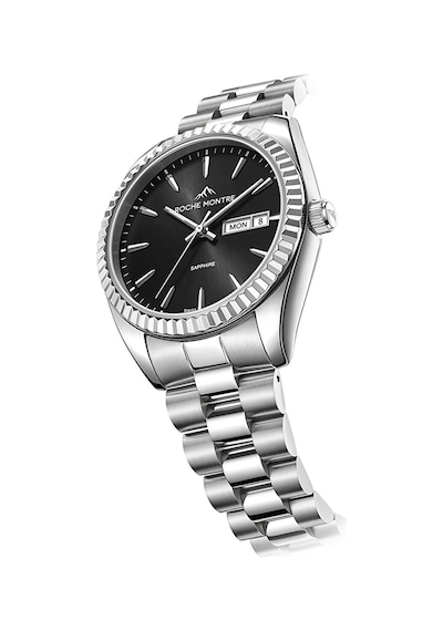 Roche Montre Rmg6001-01 Erkek Kol Saati Metalik Gri