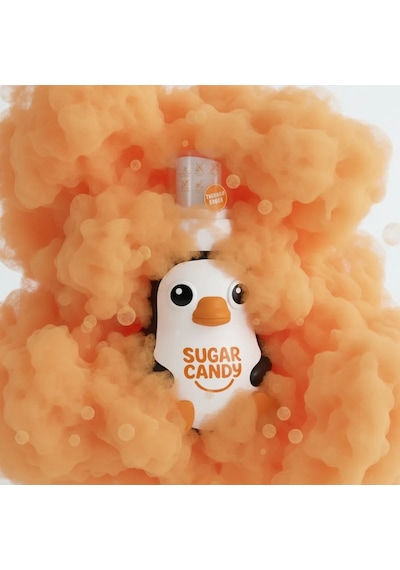 Sugar Candy Mango Kokulu Doğal Vegan Çocuk Köpük El Sabunu Oro 350 Ml Paraben İçermeyen Turuncu Köpü