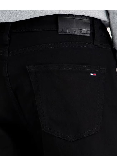 Tommy Hilfiger Dm0dm22573 Ryan Slim Str Erkek Denim Pantolon Siyah