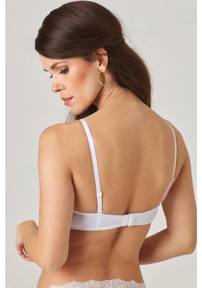 Pierre Cardin 6105 Double Pushup Sütyen BEYAZ