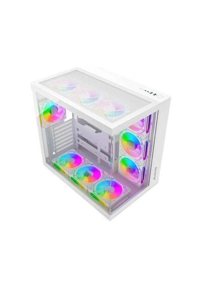 Ramtech RMT17061 R7-5700X 32 GB 1 TB M2 Ssd RTX5060 W11P Masaüstü Bilgisayar