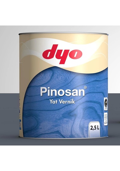 Mey İthalat Pinosan Yat Verniği 2,5 Litre Şeffaf