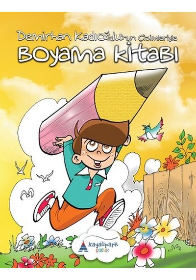 Boyama Kitabı- Kayalıpark