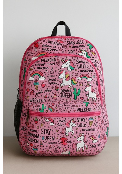 Newbag Unicorn Kız Sırt Okul Çantası-3'lü Set Yeni Sezon
