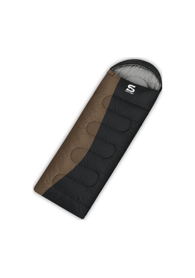 Kamp Uyku Tulumu - Mont Blanc - Kahve - Extreme -15c - Savage Ys-507 Çok Renkli