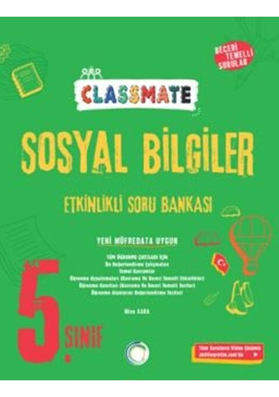 Okyanus Yayınları 5. Sınıf Sosyal Bilgiler Classmate Etkinlikli S