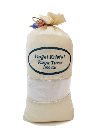 Çankırı Doğal Kristal Kaya Tuzu İri Taneli 1 KG