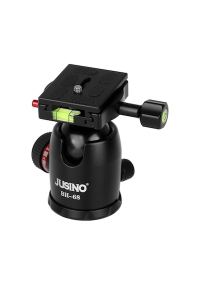 Jusino Bh-68 Tripod Kafası 15 Kg Taşıma Kapasiteli
