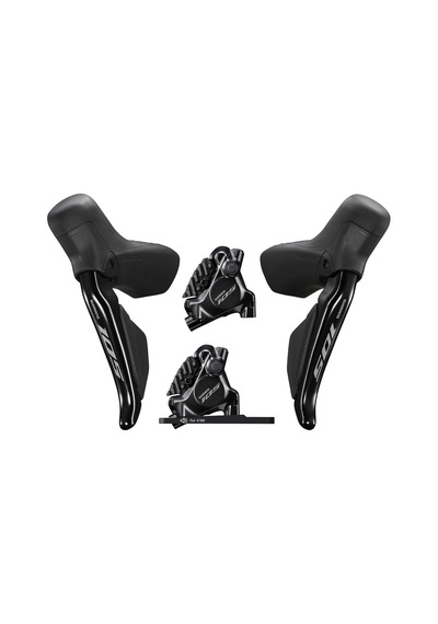 Shimano 105 Di2 ST-R7170 Hidrolik Disk Ön&Arka Vites Fren Seti 2x12V