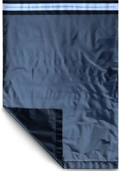 Siyah-Şeffaf Poşeti 30X37+5 Cm - 100 Adet