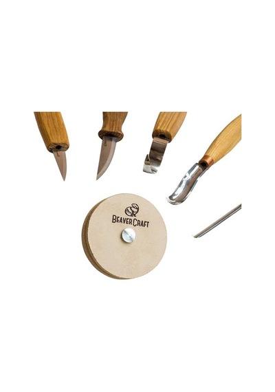Beavercraft Pw1 Deri Parlatma Ve Bileme Tekerleği, 76 Mm