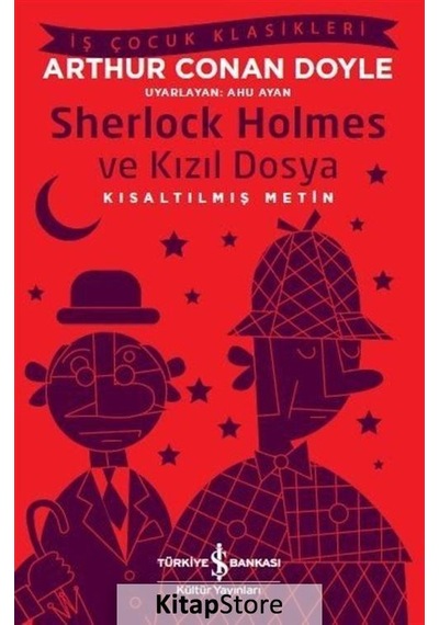 Kitapstore Sherlock Holmes Ve Kızıl Dosya Kısaltılmış Metin / Sir Arthur