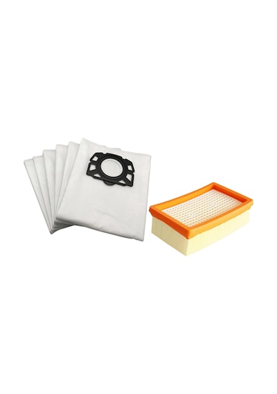 Karcher Mv4, Mv5, Mv6, Wd4, Wd5, Wd6 İçin Filtre Toz Torbaları Karcher Wd4000 İla Wd5999 İçin Yedek Torba Parça 2.863-006.0