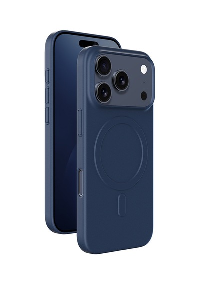 Apple Uyumlu iPhone 17 Pro Max Kılıf M-safe Şarj Özellikli Amazingthing Minimal Air Serisi Kapak Mavi Mavi
