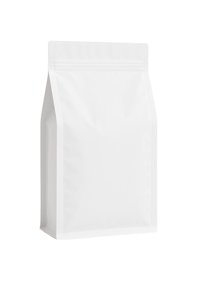 Flat Bottom Kilitli Doypack Kahve Kuruyemiş Bakliyat Kedi Kumu Yem Saklama Torbası 33x17 Cm 25 Adet
