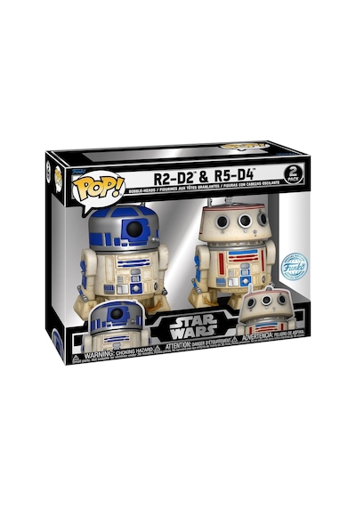 Funko Pop Sw Celebration 2023 R2-d2 And R5-d4