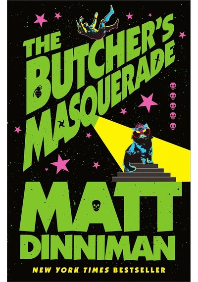 The Butcher's Masquerade Dungeon Crawler Carl Michael Joseph