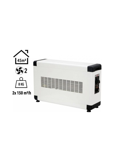 Board 4000w Monofaze Elektrikli Fanlı Isıtıcı Krem